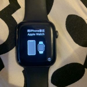 Apple watch 4 black